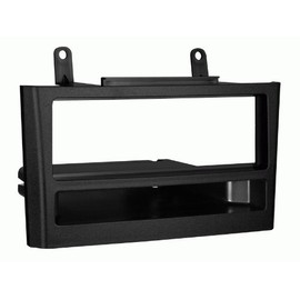 Harmony Audio Compatible with Nissan Maxima 2000 2001 2002 2003 w Bose Comfort Pkg Single DIN Stereo Harness Radio Dash Kit