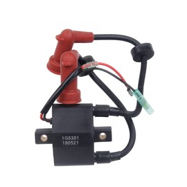 Goodbest Bobina de encendido para barco compatible con Yamaha 6B4-85570-00 fueraborda 6HP 8HP 9.9HP 15HP 20HP 25HP Reps 6B4-85570-00,680-85570-00,680-85570-02