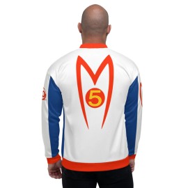 Jude Wear Racer Jacket Speed Mach 5 Costume - XL