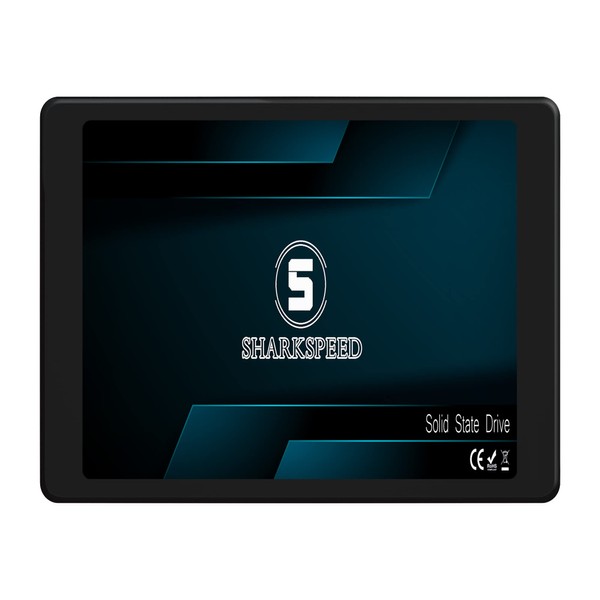 S SHARKSPEED SSD 512GB 2.5” 6Gb/s SATA 3 3D NAND