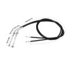 2pcs ATV Front Brake Cable High Strength Steel Rugged Structure