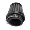 ETOPARS 2Pcs Black Motorcycle Air Intake Filter Kit Auto Cold