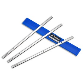 STARIBS 13 Inch Thickness Planer Blades, HSS Replacement Knives for Delta 22-580 22-549 22-555 22-590 Wen 6552, Craftsman 21743, Grizzly G0689, Ryobi AP1300, Metabo DH330, Set of 3