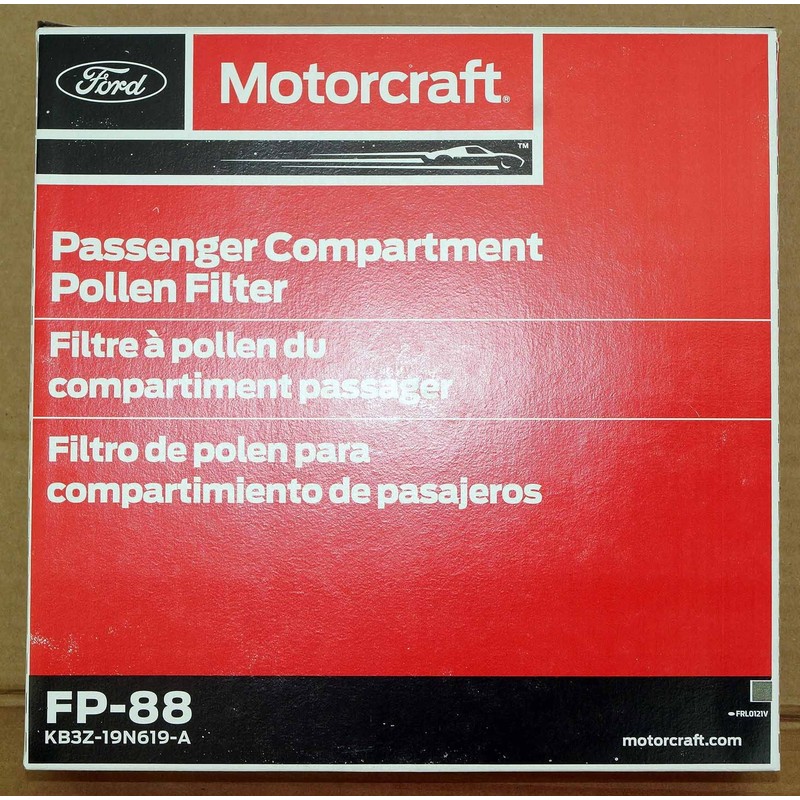 Motorcraft Filter
