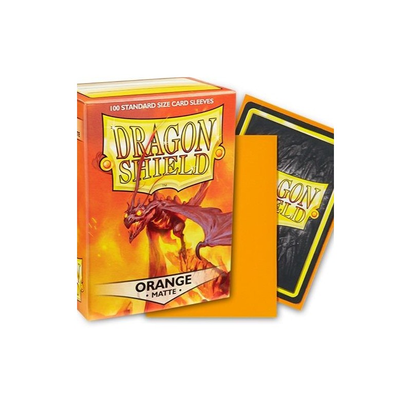 Dragon Shield Matte Standard (100) Card Sleeves - Trading Card