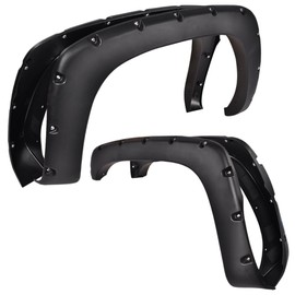 CNNELL Front Wheel Housing Molding Trim Compatible with Chevy Trax 2017 2018 2019 2020 2021 2022 Passenger Right Side 42490924, GM1290251