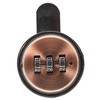 jojofuny 2pcs Cabinet Lock Combination Password Secure Metal Lock for