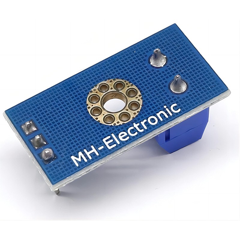 WWZMDiB Voltage Detection Module DC 025V Voltage Sensor for Arduino