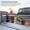 Envelope Style Truck Bed Cargo Net Compatible with 2005-2025 Toyota