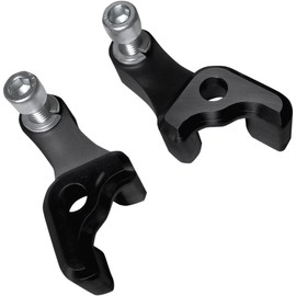 Covingtons C1404-B Rear Lowering Kit - 1 Inch - Black