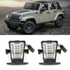 Pair of LED License Number Plate Lamp Light Fit for