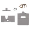 Compatible with Dometic Fridge Door Lock Catch for Series RM