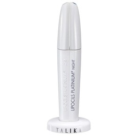 Talika Lipocils Platinium Tag & Nacht Wimpernserum - Wimpernwachstum Serum für dichte, dunkle, volle Wimpern - Lash Booster - Einfache Anwendung - 2 x 8,5 ml