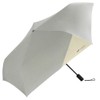 Because, U-DAY Folding Umbrella, All Weather Auto/Bicolor Mini GY D-063593
