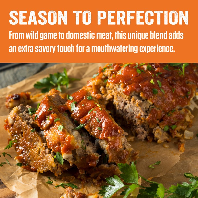 LEM Products Backwoods Sausage and Meatloaf Seasoning, Ideal for Wild