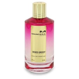 Mancera Roses Greedy for Women Eau de Parfum Spray (UNISEX) TESTER 4.0 oz
