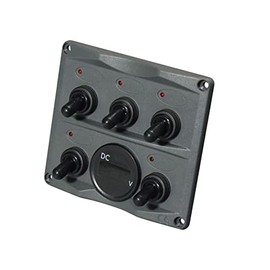 BMO Japan 40B0019 Switch Panel with Voltmeter