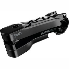 DEDA SUPERBOX POB 31.7/80 DCR Stem Angle: 82° Height: 1.3 inches (32 mm) (47 mm with topcover) Color: Polished on Black