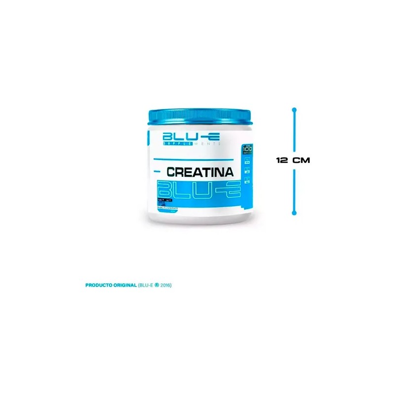 Blu-e Creatina Monohidratada 500 Gramos 100 Servicios