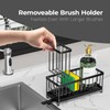 Kitchen Sink Caddy Sponge Holder-Sink Caddy Kitchen Sink Organizer-kitchen sink