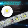 Universal Daytime Running Lights 6 LEDs High/Low Beam LED DRL