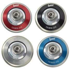 Simpson AK 1132.12S HANS Device Pro Series Post Anchor Kit Silver, Pair of Helmet Anchors