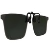 Sun Glasses Clip On Polarised Glasses Attachment Overglasses UV Protection