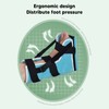 Drop Foot Heel Protector Pressure Relieving Soft Adjustable Prevent Bedsore