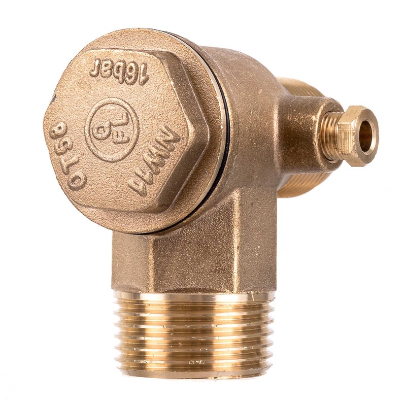 Check Valve 3/4" x 1" Male Air Compressor Milk Check