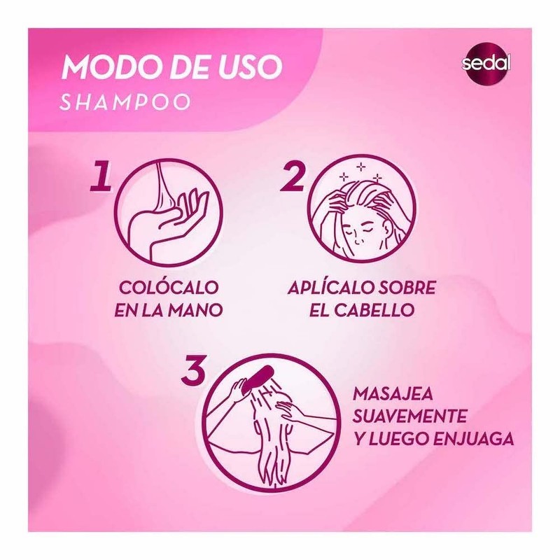 Sedal Shampoo Ceramidas 300 ml
