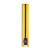 Playwell Martial Arts Cotton Coloured Belt With Black Stripe Grading