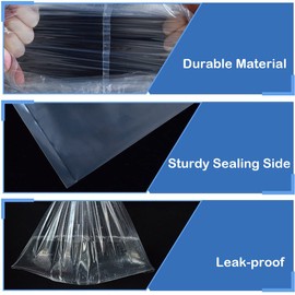 50 Pieces Paint Sprayer Cup Liners, Transparent Spray Gun Bag, Spray Gun Cup Canister Liners, Paint Sprayer Accessories, Easy Color and Material Changes (7 x 11.8 Inch-50PCS)