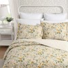 Laura Ashley - Twin Quilt Set, Reversible Cotton Bedding with