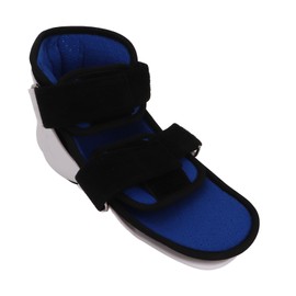 Ankle Brace Sprain Foot Bone Support Fixture Comfortable Breathable for Recovery Right Foot S