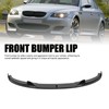 Fabater Front Bumper Lip Spoiler, 3PCS High Strength Sporty Front