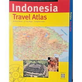 Indonesia Travel Atlas by Periplus
