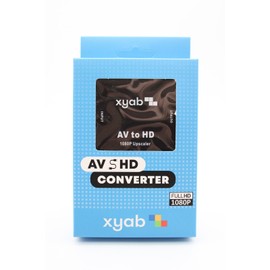 XYAB AV to HDMI Converter Full HD 1080p 720p Brand New In Box Retro Gaming Great