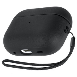 2022 Cover Compatible with Airpods Pro 2 Case, Leather Texture Full-Body Protective Case Compatible with Airpods Pro 2,Wireless Charging and Front LED Visible