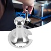 51mm Stainless Steel Coffee Tamper Ergonomic Easy to Clean Heavy