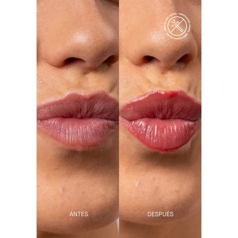 TINTED LIPGLOSS CHERRY - Getönter feuchtigkeitsspendender Lippenbalsam mit SPF50