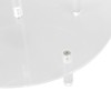 3 Tier Cupcake Stand Acrylic Dessert Carrier Transparent Removable Legs
