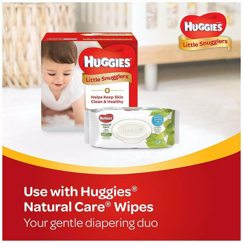 Huggies (174 CT) SIZE 3 BABY PROTECTORS/LIN