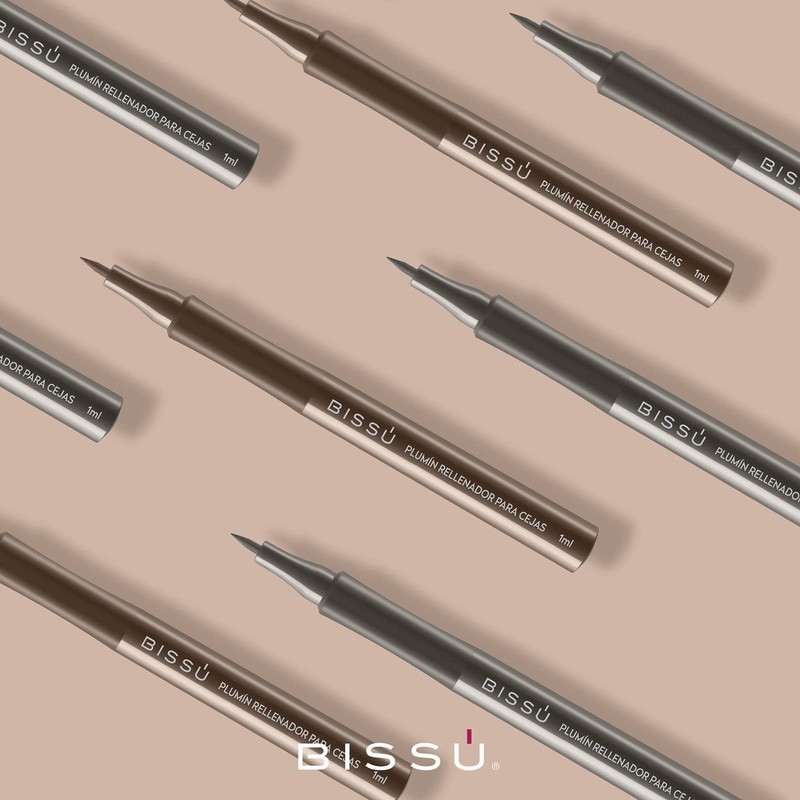 Bissú Plumín Para Cejas, Pelo a Pelo. (02 Rubio Oscuro)