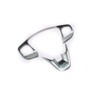 Ethmuntha For Ford Fiesta MK8 2017-2020 Car Steering Wheel Cover