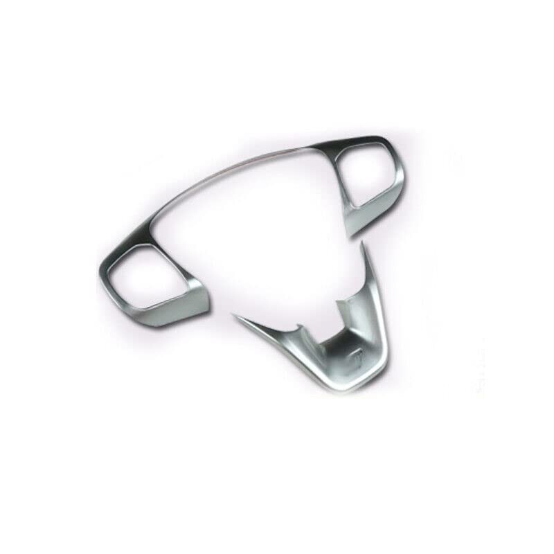 Ethmuntha For Ford Fiesta MK8 2017-2020 Car Steering Wheel Cover