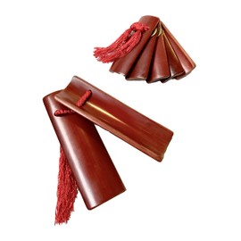 Comfort Plaque (Kai bread/kuxaiban) 01/kuai Ban (Chinese Bamboo Clapper)