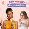 8PCs Ice Lolly Moulds with Sticks, Lip and Sip Ice