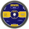 IRWIN 7-1/4-Inch Metal Cutting Circular Saw Blade, 68-Tooth (4935560)