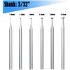 Tsudoku Round Cup Burr 3/32Inch Shank Jewelry Making Burs Wire