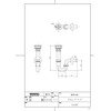 TOTO TL60NP Wall Drain Fitting (1.0 inches (25 mm), P